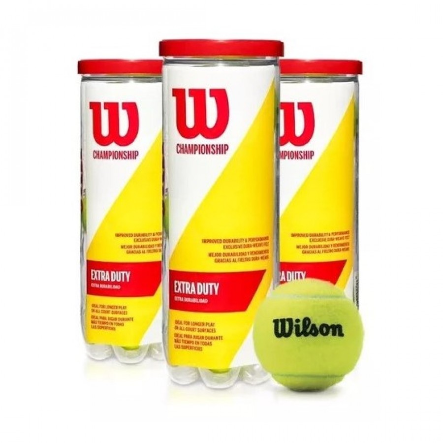 3-Pack Wilson Championship Extra Duty Pellet Dinghies  Offer + Cheap