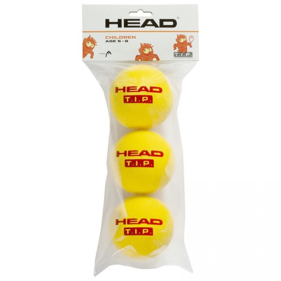 Pack of 3 Head T.I.P. Red Balls  Offer + Cheap