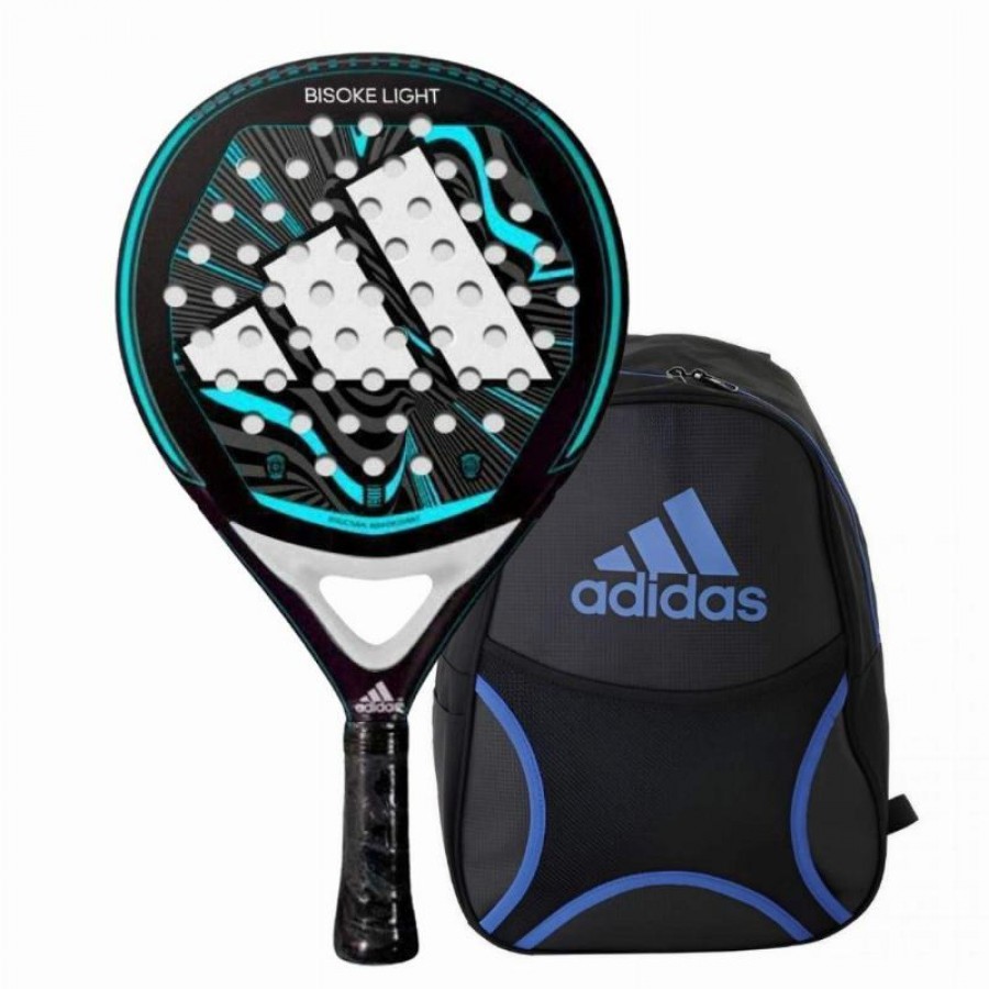 Pack Adidas Bisoke Light 2024 Racket with Backpack  Offer + Cheap