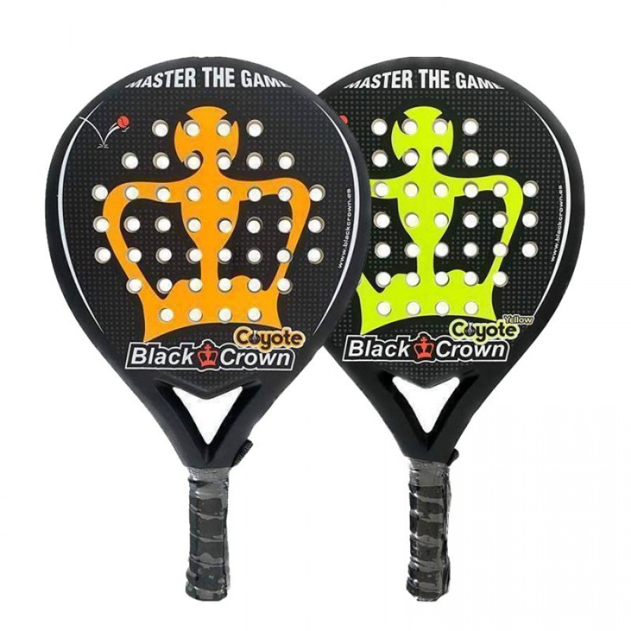 Pack Pala Black Crown Coyote Orange y Yellow  Offer + Cheap