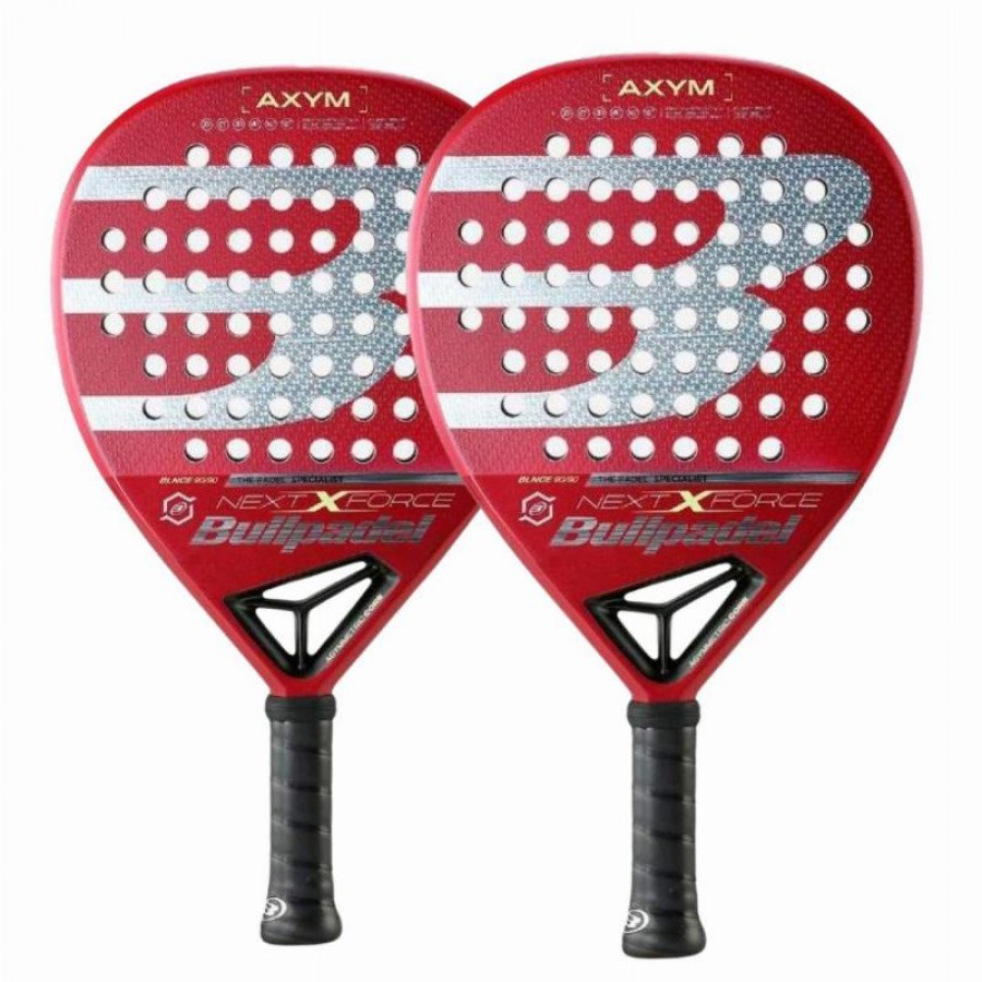 Pack Pala Bullpadel Axym DB 2022 X2  Offer + Cheap
