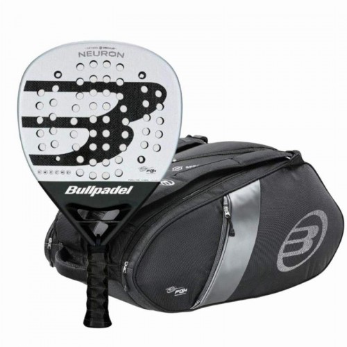 Embale a Raquete Bullpadel Chingotto Neuron 2025 com Sacola de Raquete de Padel