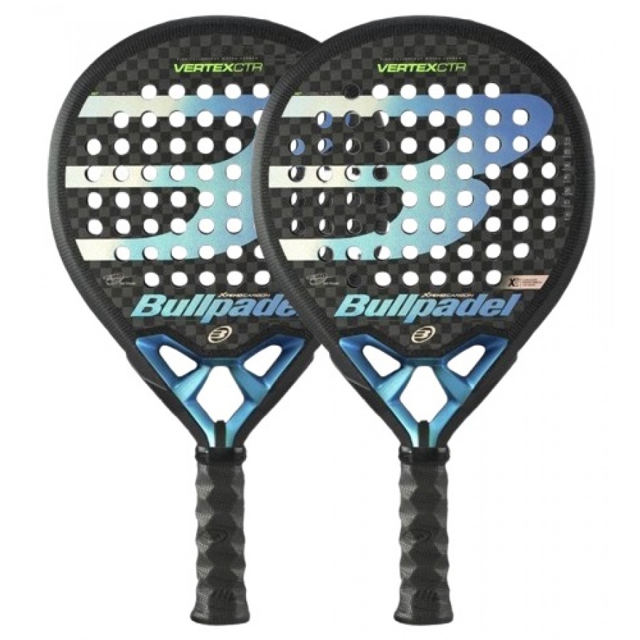 Pack Bullpadel Fede Chingotto Vertex 02 Control Proline X2 Racket  Offer + Cheap
