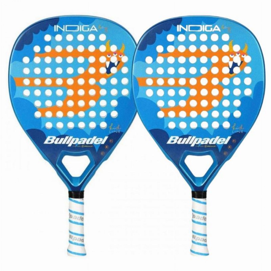 Pack Bullpadel Indiga Boy Junior 2025 x2