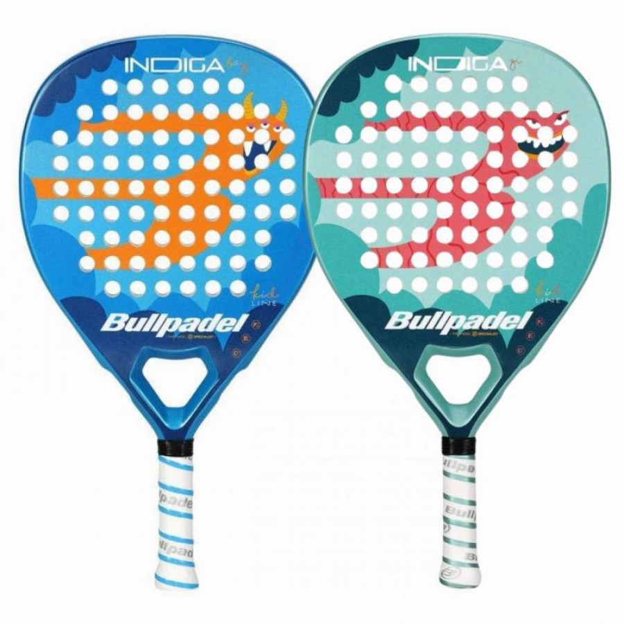 Pack Bullpadel Indiga Boy and Girl Junior 2025 Racket