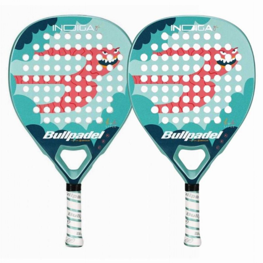 Pack Bullpadel Indiga Girl Junior 2025 Racket x2