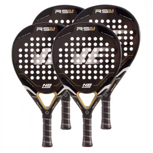 Pack Pala Enebe RS 8.1 Black x4