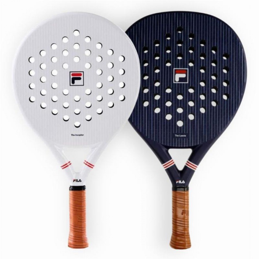 Pack Pagaie Fila The Leavis Blue et Pagaie Fila The Inceptor White  Offre - Pas cher