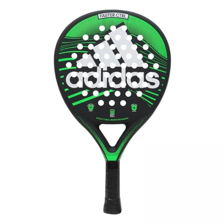 Pala Adidas Faster Verde  Oferta + Barato
