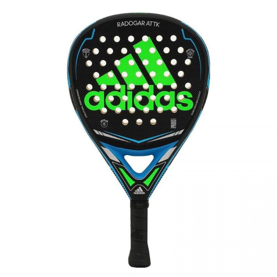 Adidas Radogar Attk Raquete Azul  Oferta + Barato