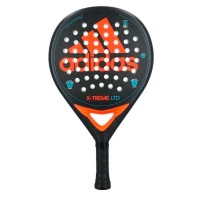 Pala Adidas X-Treme Negro Naranja  Oferta + Barato