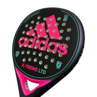Pala Adidas X-Treme Negro Rosa  Oferta + Barato