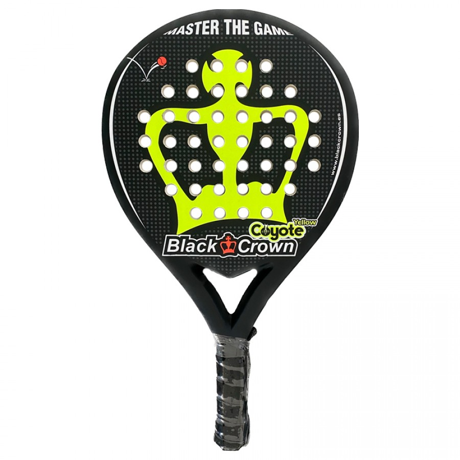 Pala Noir Couronne Coyote Jaune  Offre - Pas cher