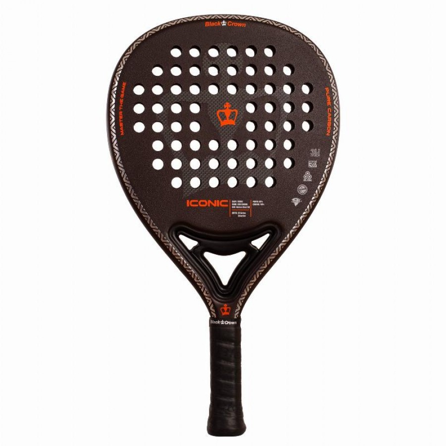 Pala Black Crown Icônico