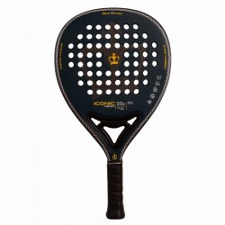 Coroa Preta Pala Coroa Icônica