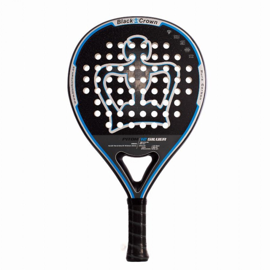 Pala Couronne Noire Piton Argent 12K 2024  Offre - Pas cher
