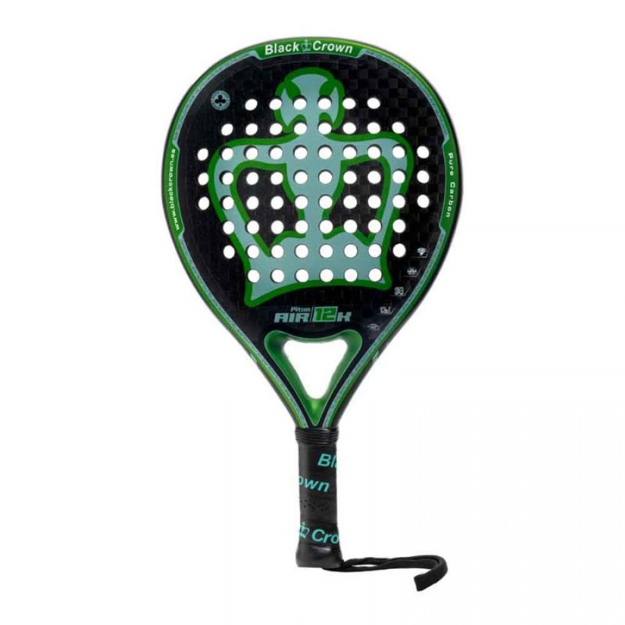 Pala Coroa Preta Piton Air 12K 2024  Oferta + Barato