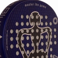 Raquete Piton Coroa Preta Azul