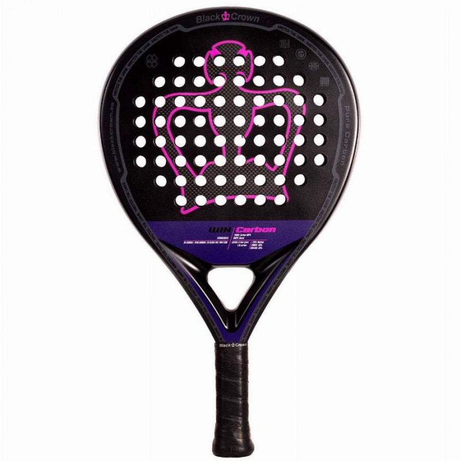 Pala Black Crown Win Carbon 2025  Oferta + Barato
