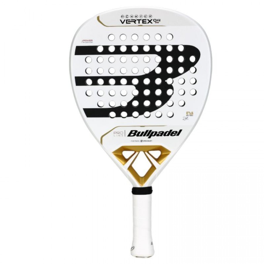 Pala Bullpadel Delfi Brea Vertex 04 Pro Line W 2025  Offerta + Economico