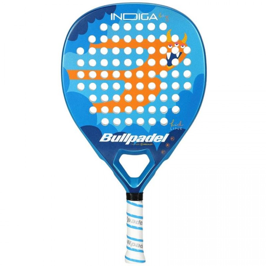 Raquette Bullpadel Indiga Boy Junior 2025  Offre - Pas cher