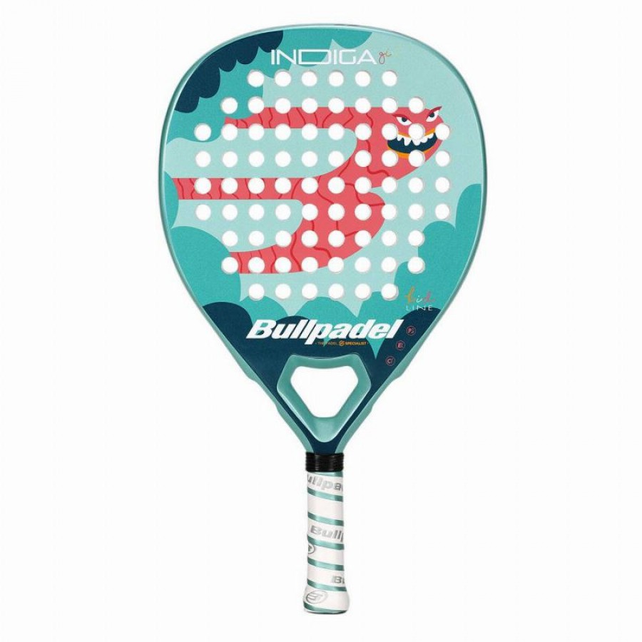 Bullpadel Indiga Girl Junior 2025 Racket  Offer + Cheap