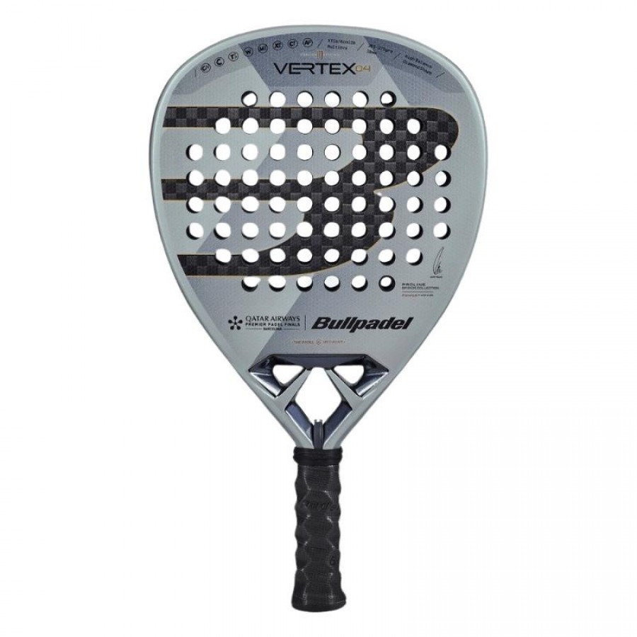 Pala Bullpadel Juan Tello Vertex 04 Tour Finals 24  Oferta + Barato