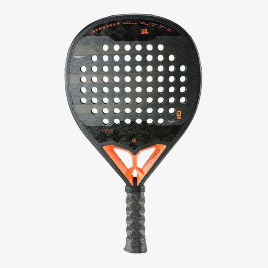 Pala Bullpadel Paquito Navarro Hack 03 Hybrid 2024  Offer + Cheap