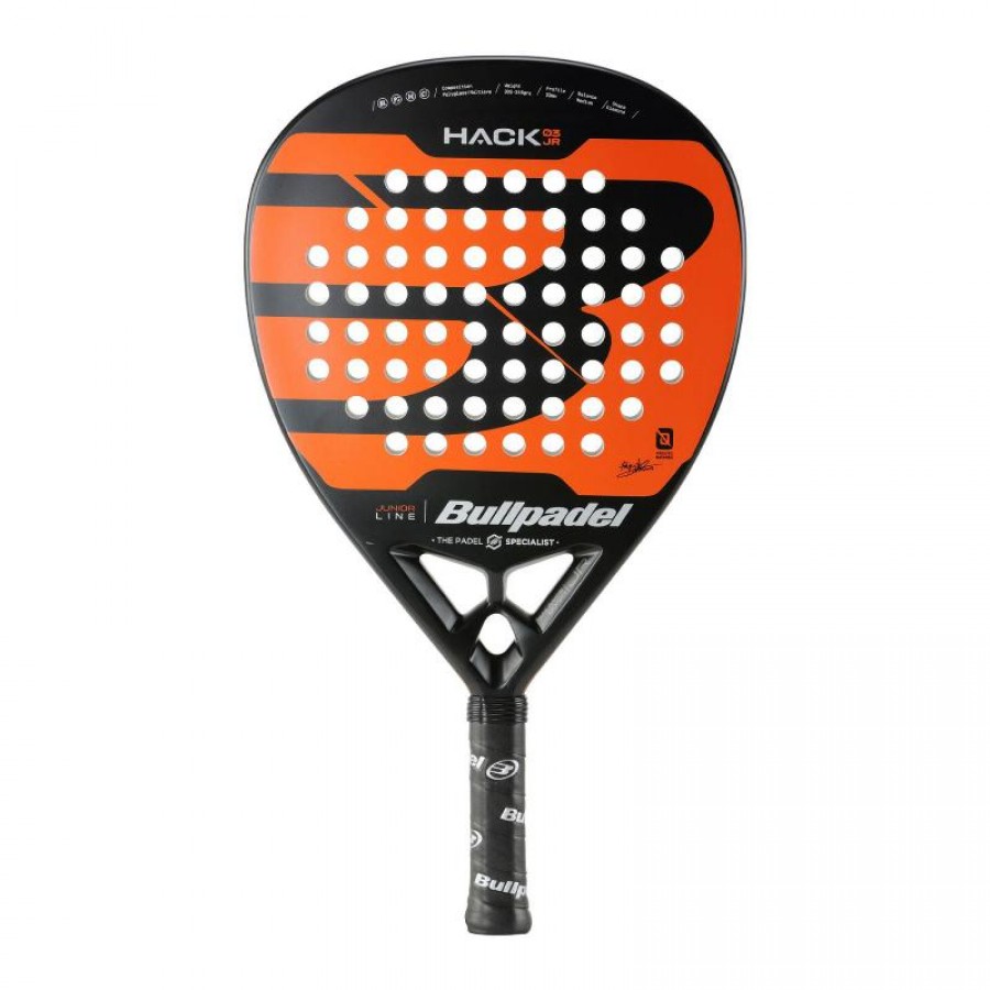 Paquito Navarro Hack 03 Junior 2024 Bullpadel Racket  Offer + Cheap