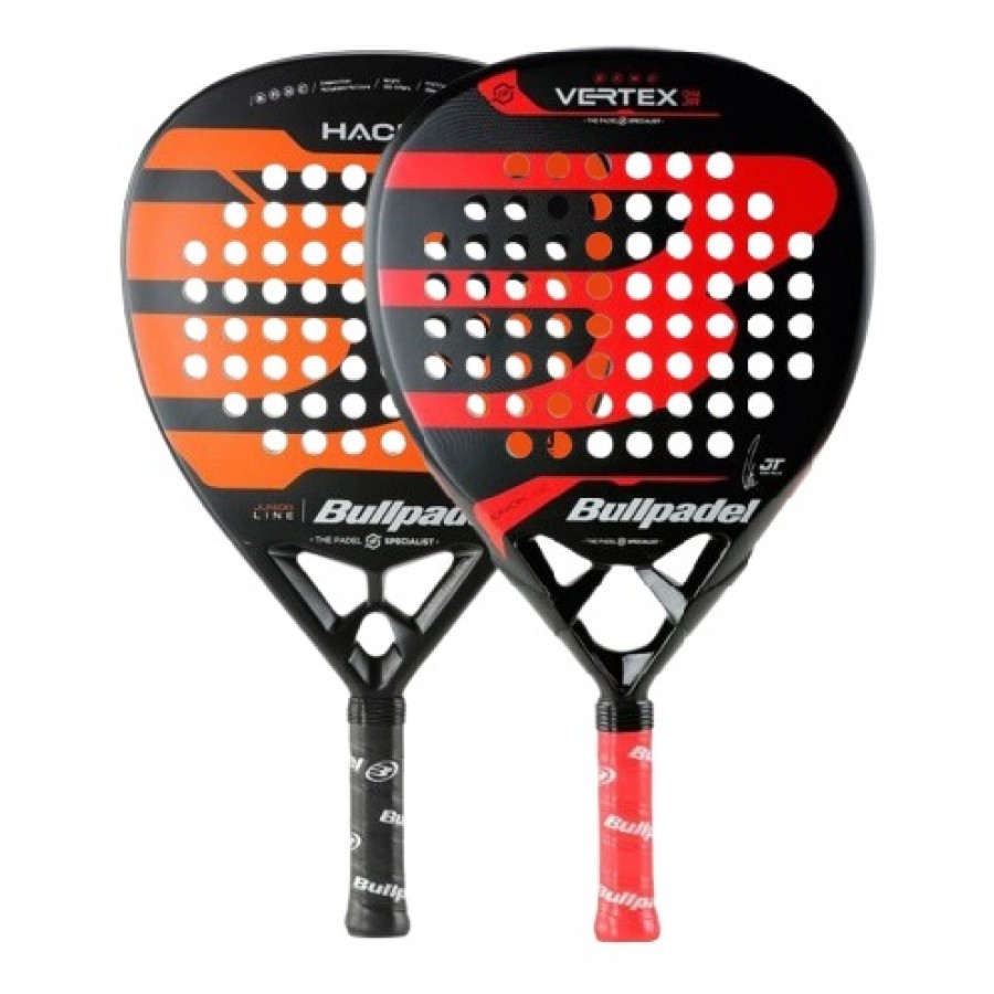 Raquete Bullpadel Paquito Navarro Hack 03 Junior 2024 e Tello Vertex 04 Junior 2024   Oferta + Barato