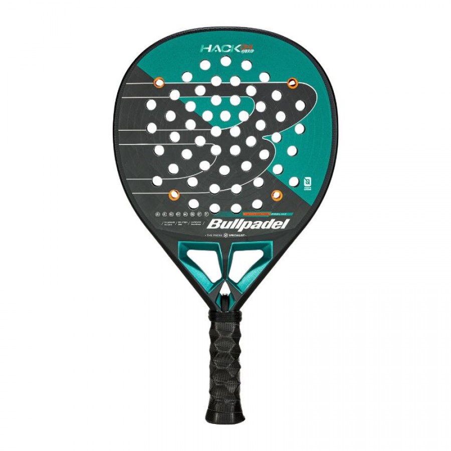 Bullpadel Paquito Navarro Hack 04 Hybrid 2025 Racket  Offer + Cheap