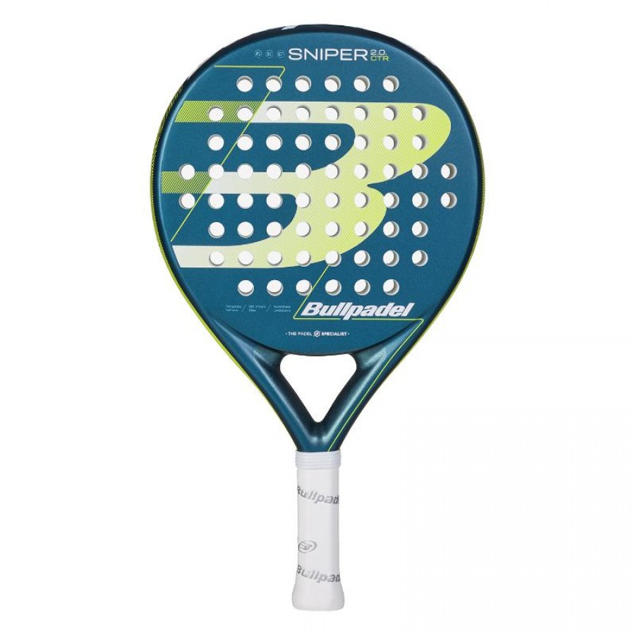 Pala Bullpadel Sniper 2.0 Control Petroleo 2026