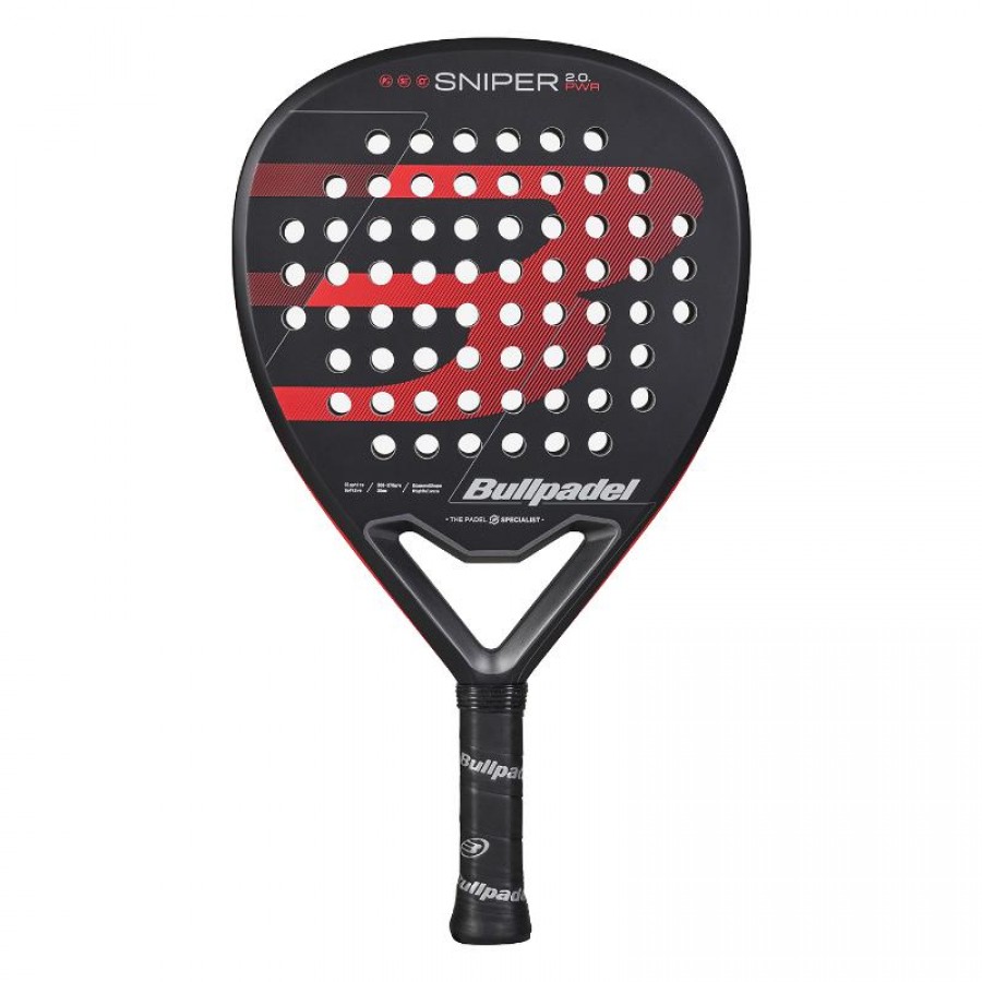 Pala Bullpadel Sniper 2.0 Power Negro 2026