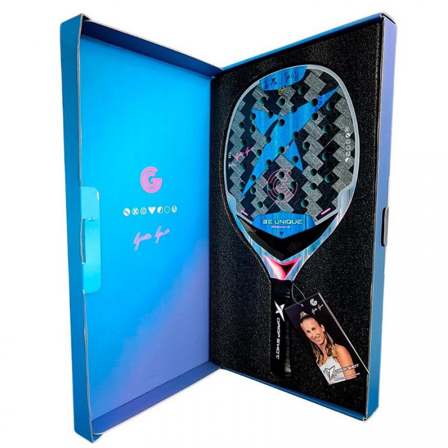 Pala Drop Shot Plage Tenis Greta Giusti Bronco 2.0  Offre - Pas cher