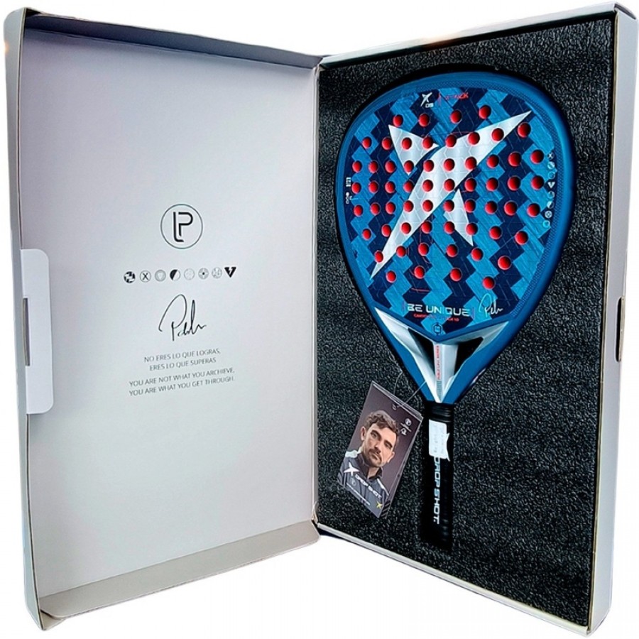 Pala Drop Shot Pablo Lima Canyon Pro Attack 1.0 2025  Offer + Cheap