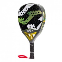 Joma Gold Pro 2.0 Raquete Preto Amarelo  Oferta + Barato