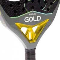 Joma Gold Pro 2.0 Raquete Preto Amarelo  Oferta + Barato