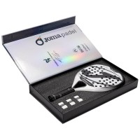 Pala Joma Juanlu Esbri ST-Blast Plata Negro