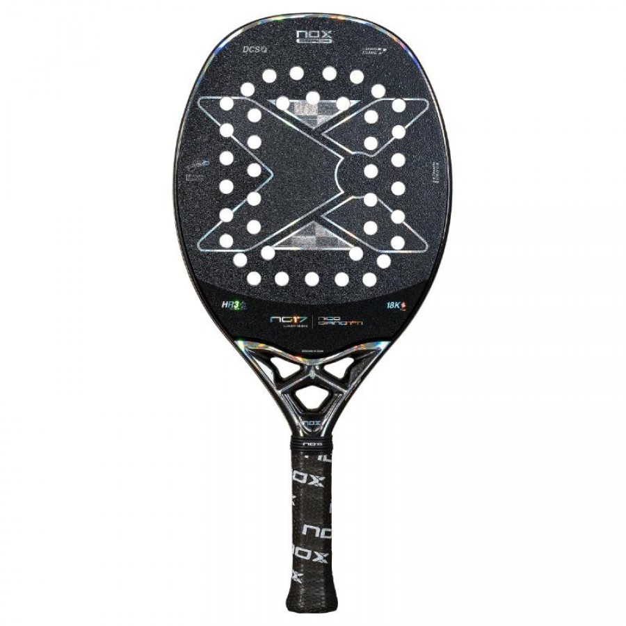 Pala Nox Beach Tenis Nico Gianotti NG17 Luxury 2025  Oferta + Barato