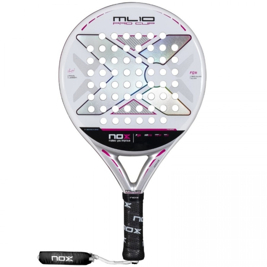 Pala Nox ML10 Pro Cup Silver 2025  Oferta + Barato