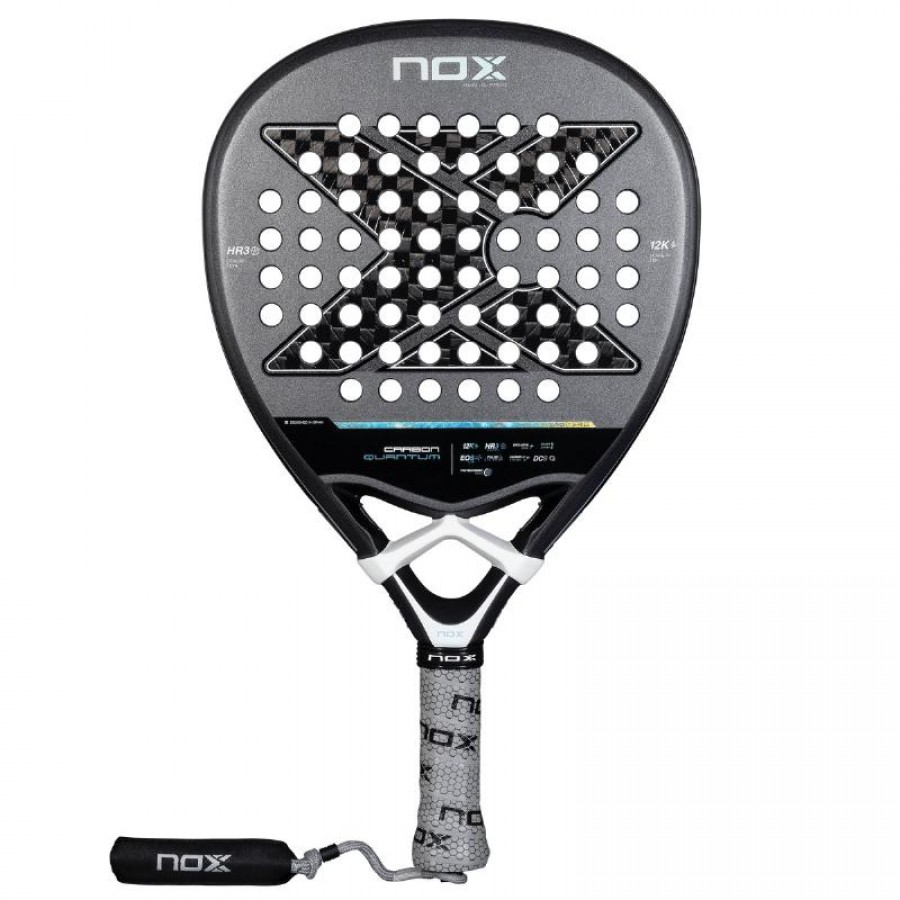 Pala Nox Quantum 12K Carbone 2025  Offre - Pas cher