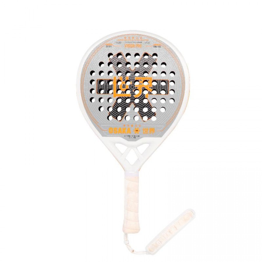 Osaka Vision Pro Control Orange Racket  Offer + Cheap