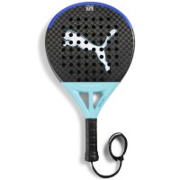 Puma Nova Elite Control Black Blue Turquoise Racket  Offer + Cheap