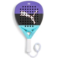 Raquette Femme Puma Nova Pro Purple Black Turquoise  Offre - Pas cher