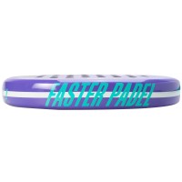 Raquette Femme Puma Nova Pro Purple Black Turquoise  Offre - Pas cher
