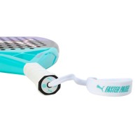 Raquette Femme Puma Nova Pro Purple Black Turquoise  Offre - Pas cher