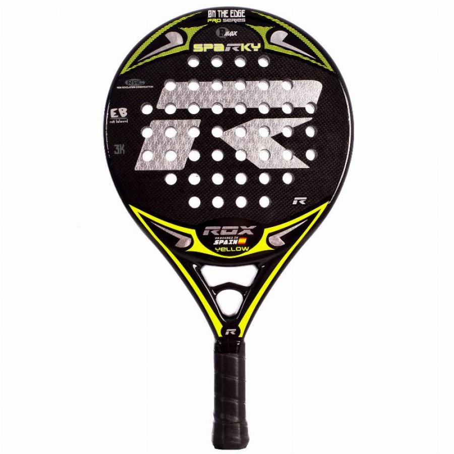 Pala Rox R-Sparky Amarillo  Oferta + Barato
