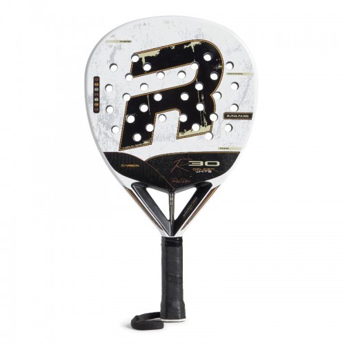 Pala Royal Padel R30 Blanco Dorado 2026