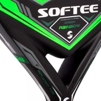 Pala Softee Potenza Rainbow Verde  Oferta + Barato