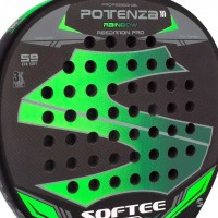 Pala Softee Potenza Rainbow Verde  Oferta + Barato